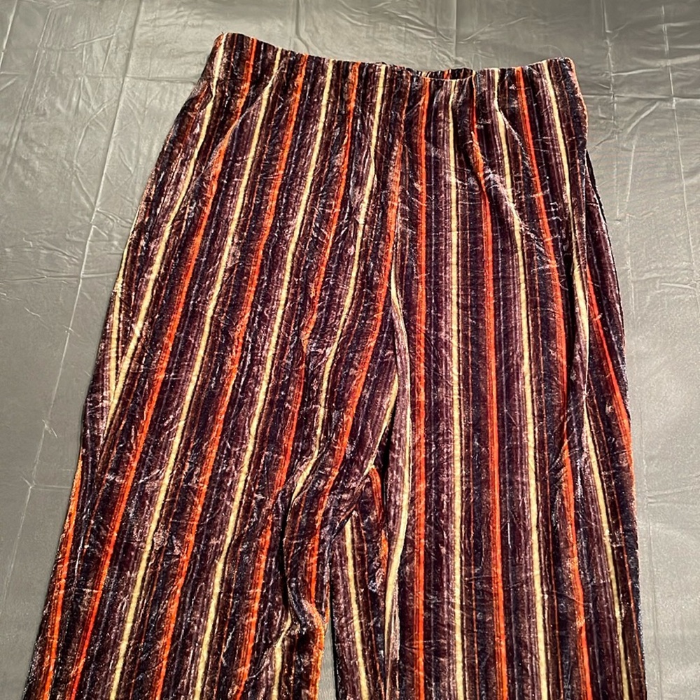 Urban Outfitters stretchy velvet pants